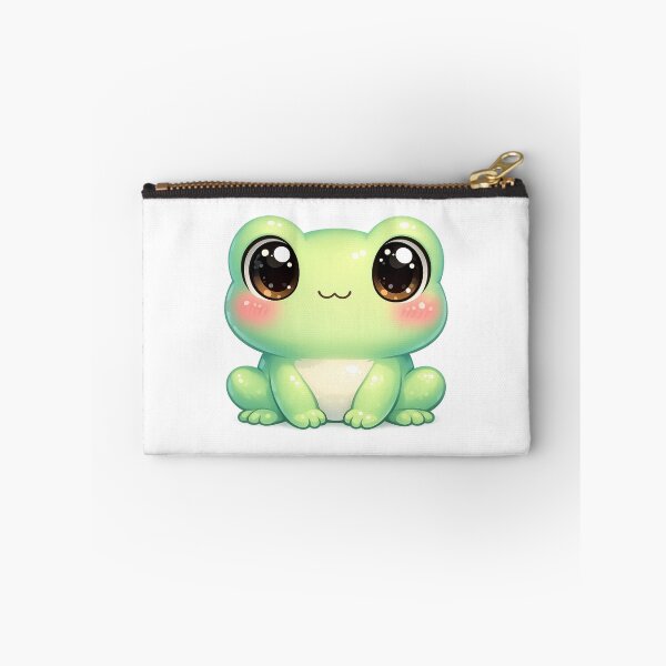 Item preview, Kawaii cartoon frog designed and sold by unique0703.