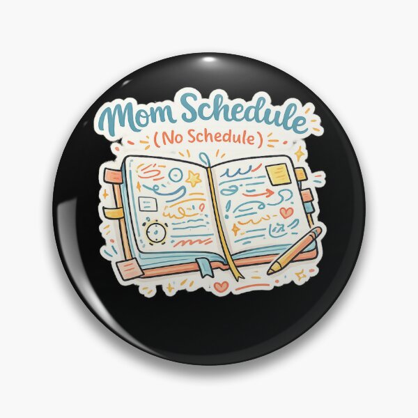 Item preview, Mom Schedule No Schedule Funny Minimal Mother’s Day Line Art T-Shirt designed and sold by Line-Mood1⭐️⭐️⭐️⭐️⭐️.