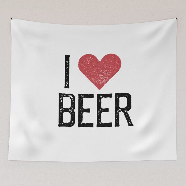 Item preview, I Love Beer designed and sold by Chuft.