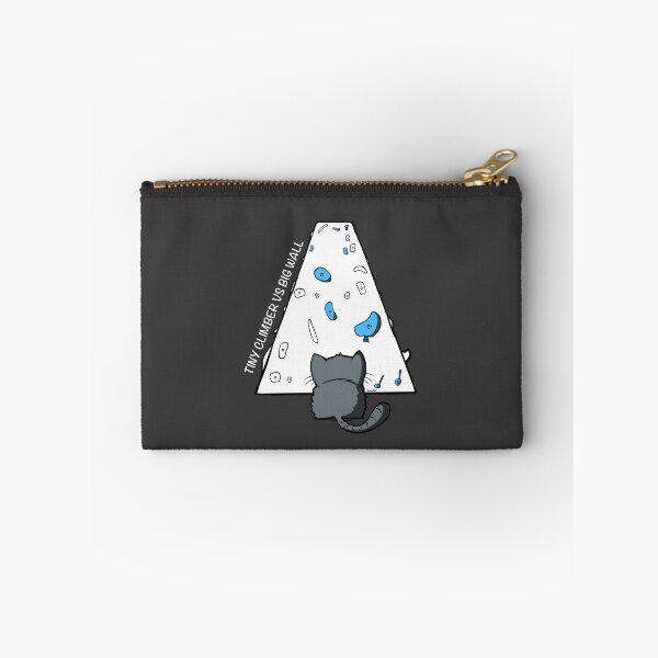 Item preview, Tiny Climber vs Big Wall Black Design designed and sold by Rain Ant.
