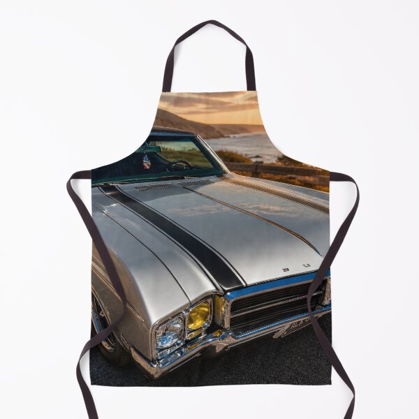 Item preview, Classic Muscle Car by the Ocean – Sunset Coastal Drive (Cinematic Automotive Art) designed and sold by William A McCarthy.