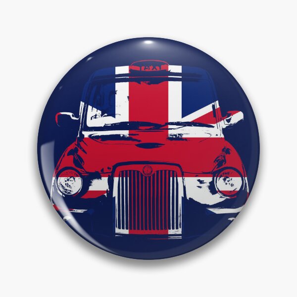 Item preview, London black cab taxi with Union Jack designed and sold by soitwouldseem.