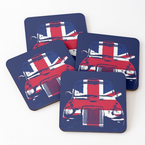 Item preview, London black cab taxi with Union Jack designed and sold by soitwouldseem.