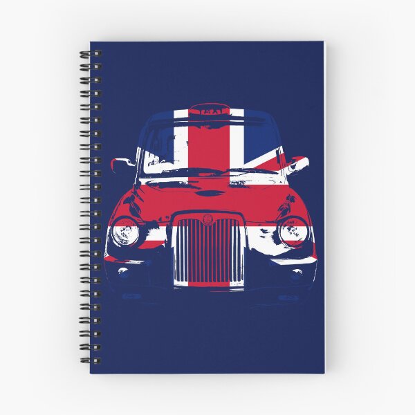 Item preview, London black cab taxi with Union Jack designed and sold by soitwouldseem.