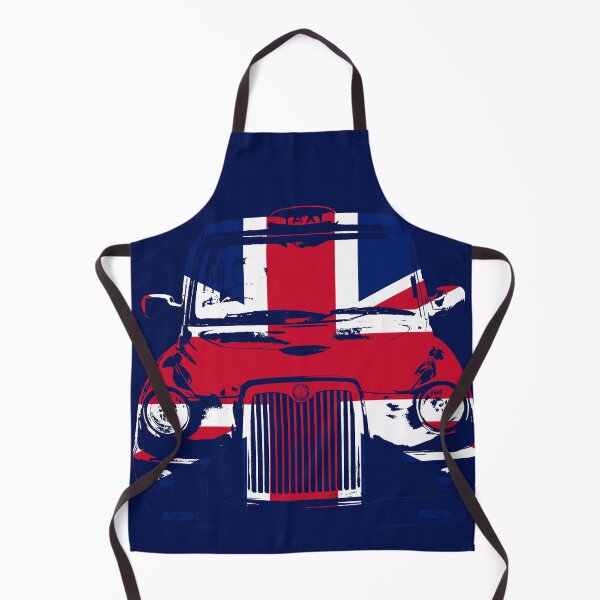 Item preview, London black cab taxi with Union Jack designed and sold by soitwouldseem.