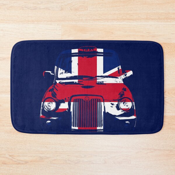 Item preview, London black cab taxi with Union Jack designed and sold by soitwouldseem.