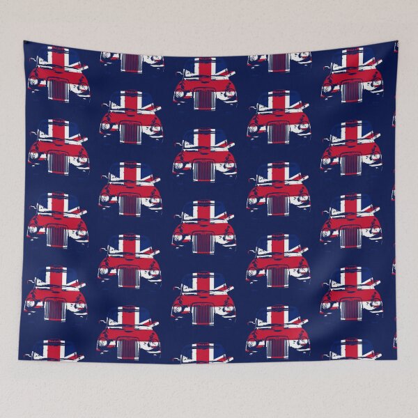 Item preview, London black cab taxi with Union Jack designed and sold by soitwouldseem.