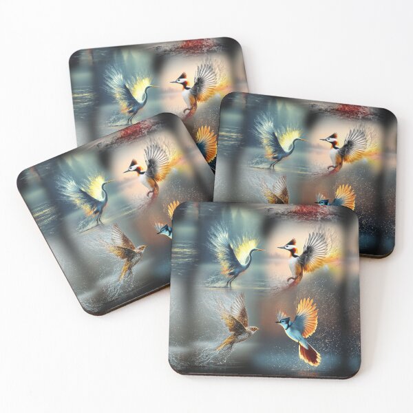 Item preview, Birds of a feather flock together designed and sold by johnnyssandart.