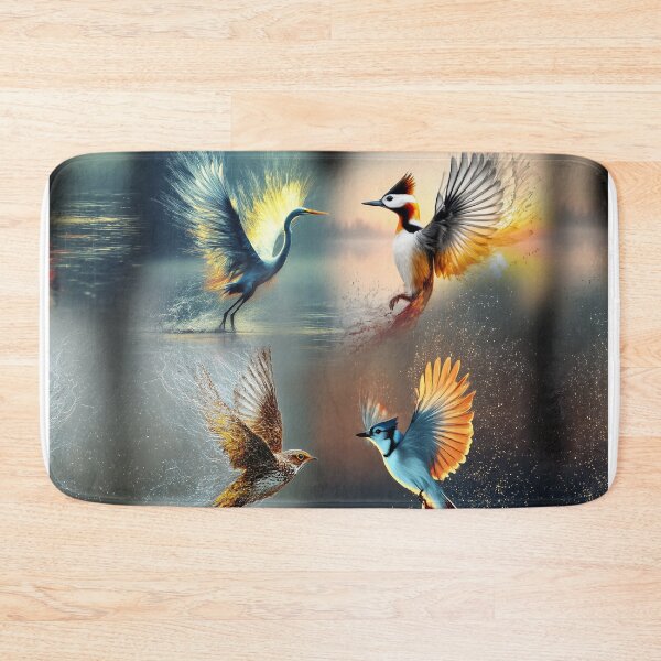 Item preview, Birds of a feather flock together designed and sold by johnnyssandart.