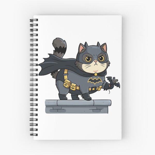 Item preview, Cute Vigilante Cat Hero | Funny Super Cat Cartoon | Dark Kitty Character Design designed and sold by amareshdas008.