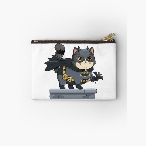 Item preview, Cute Vigilante Cat Hero | Funny Super Cat Cartoon | Dark Kitty Character Design designed and sold by amareshdas008.