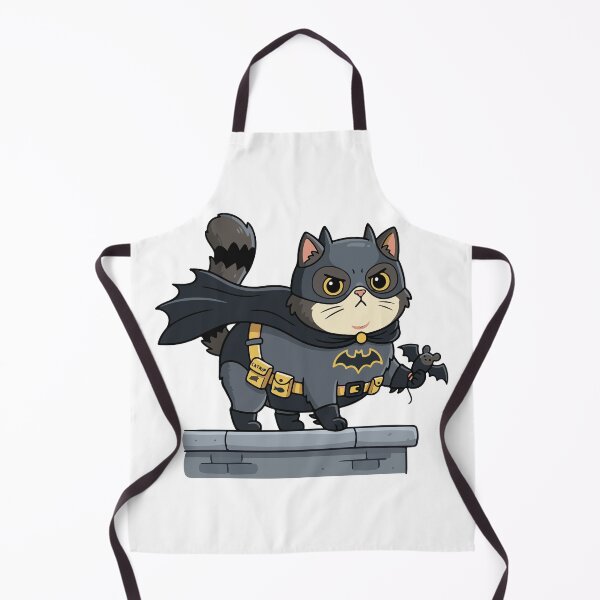 Item preview, Cute Vigilante Cat Hero | Funny Super Cat Cartoon | Dark Kitty Character Design designed and sold by amareshdas008.