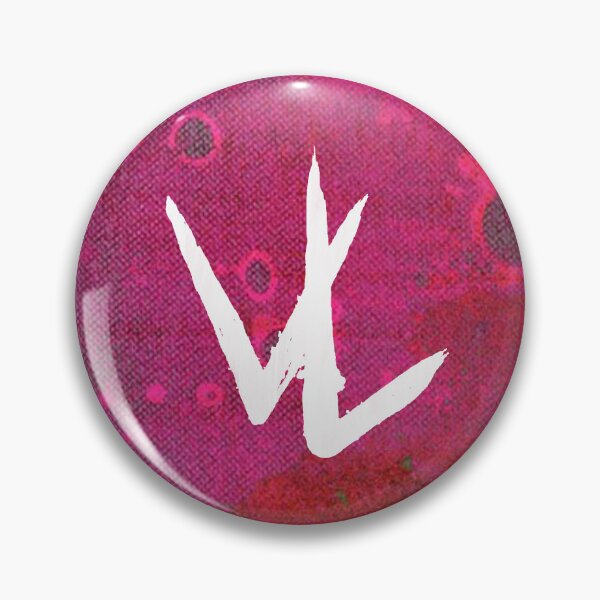 Item preview, VL Guitar Pick Mimic Pin designed and sold by essareyou.