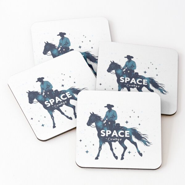 Item preview, Cowboy in Space Star designed and sold by fadeinkstudio.