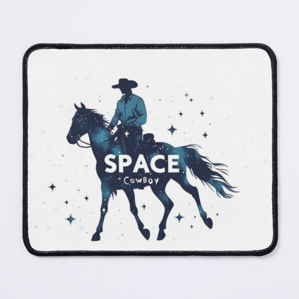 Item preview, Cowboy in Space Star designed and sold by fadeinkstudio.