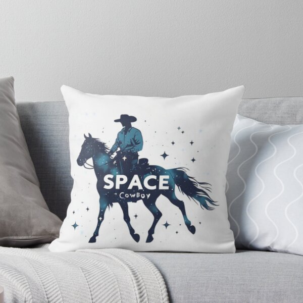 Item preview, Cowboy in Space Star designed and sold by fadeinkstudio.