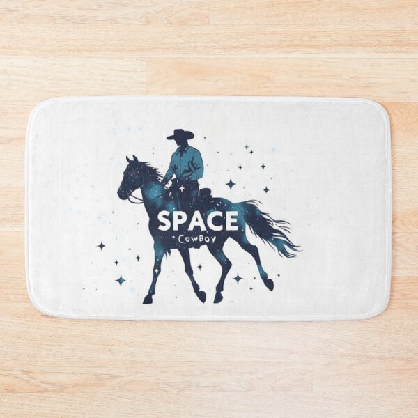 Item preview, Cowboy in Space Star designed and sold by fadeinkstudio.