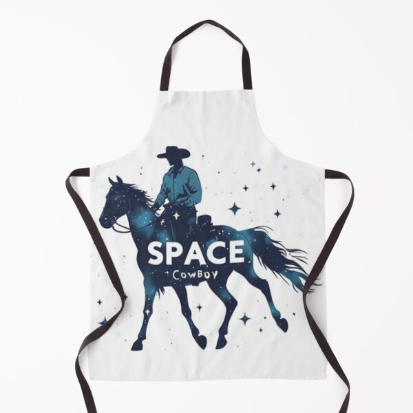 Item preview, Cowboy in Space Star designed and sold by fadeinkstudio.