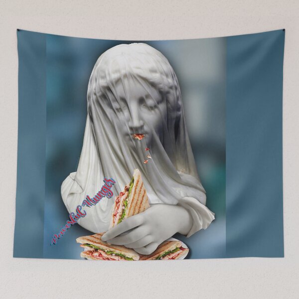 Item preview, A Powerful Hunger - Pop Art (ACCI) designed and sold by VanyssaGraphics.
