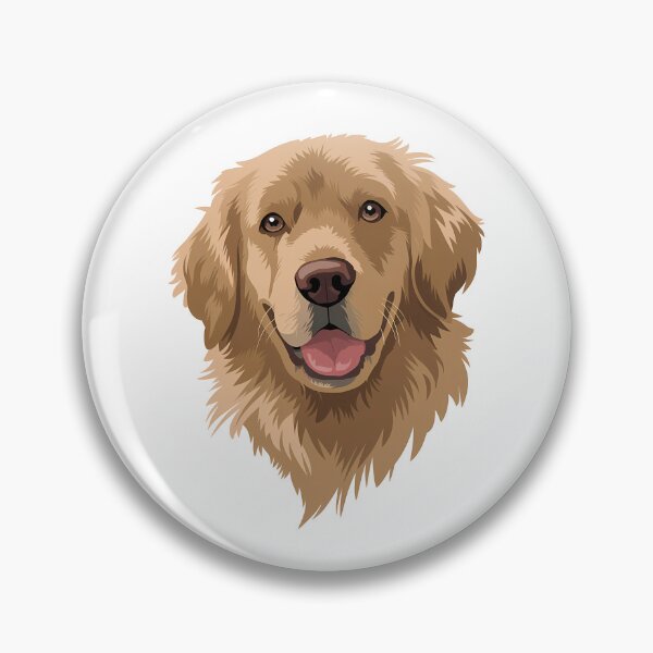 Item preview, Golden Retriever Dog designed and sold by KD Merch.