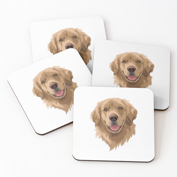 Item preview, Golden Retriever Dog designed and sold by KD Merch.