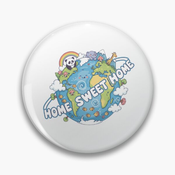 Item preview, Home Sweet Home World Travel Design designed and sold by WeAdventured.