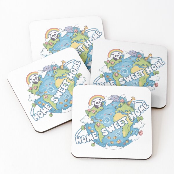 Item preview, Home Sweet Home World Travel Design designed and sold by WeAdventured.