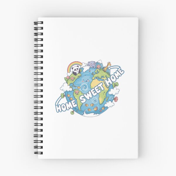 Item preview, Home Sweet Home World Travel Design designed and sold by WeAdventured.
