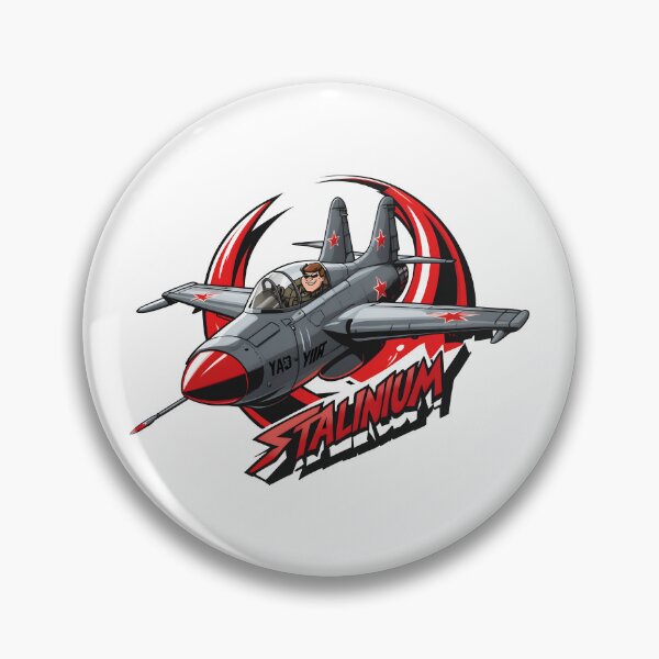 Item preview, Stalinium Powered Russian Bias - War Thunder designed and sold by Dhenin Studio.