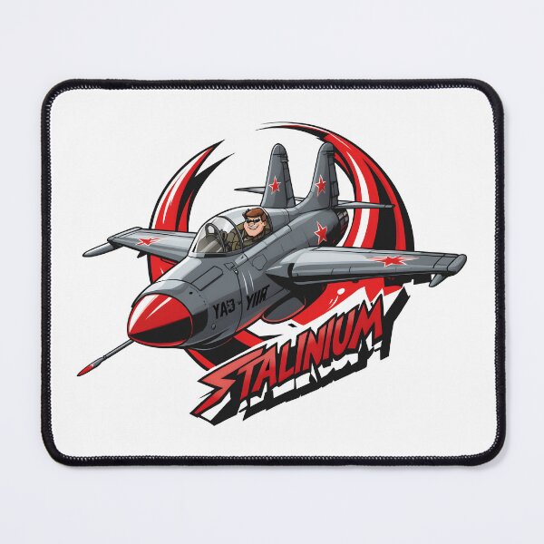 Item preview, Stalinium Powered Russian Bias - War Thunder designed and sold by Dhenin Studio.