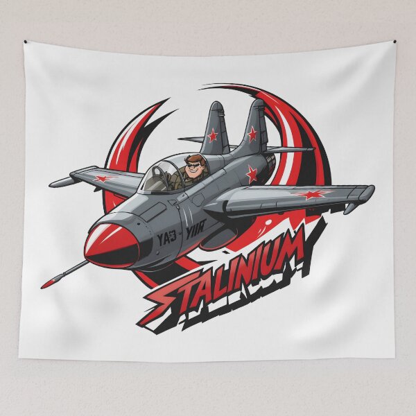Item preview, Stalinium Powered Russian Bias - War Thunder designed and sold by Dhenin Studio.