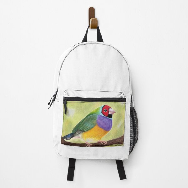 Item preview, Gouldian Finch - Native Australian Bird designed and sold by AussiAllison.