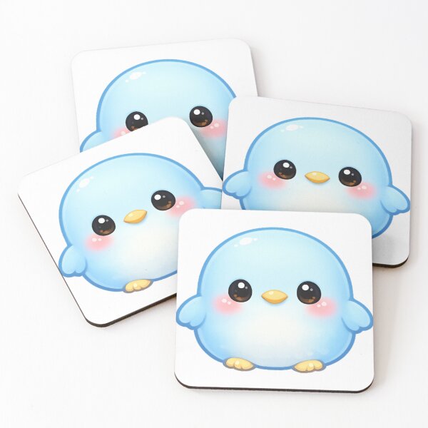 Item preview, Kawaii cartoon Bird designed and sold by unique0703.