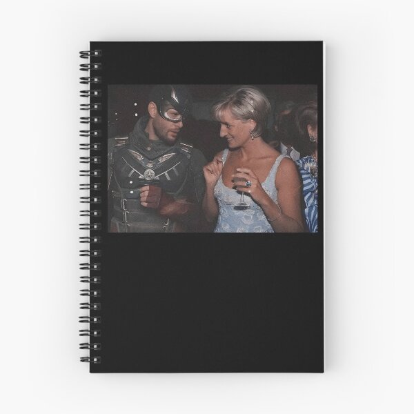 Item preview, Retro Princess Diana and Soldier Boy  designed and sold by Serdinas.