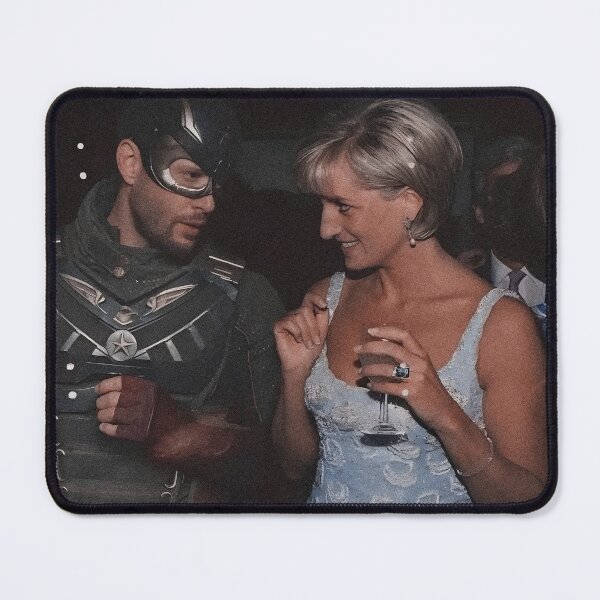 Item preview, Retro Princess Diana and Soldier Boy  designed and sold by Serdinas.