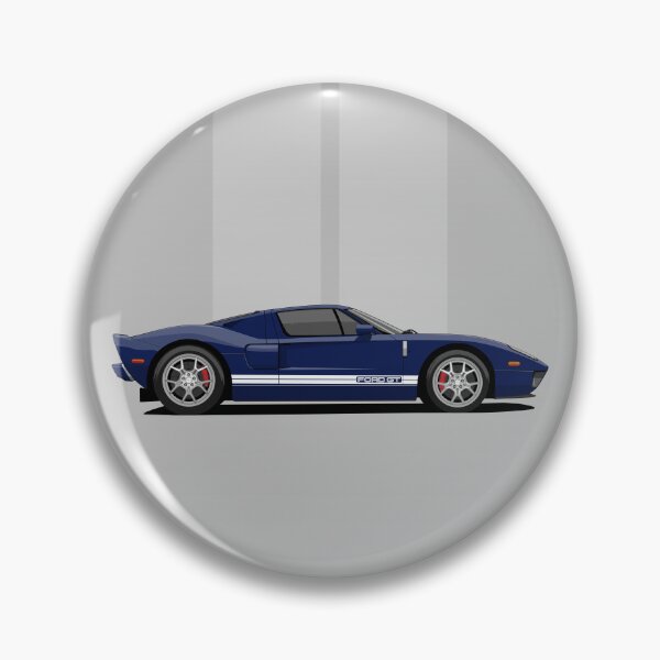 Item preview, Ford GT blue designed and sold by ElseWorldDesign.