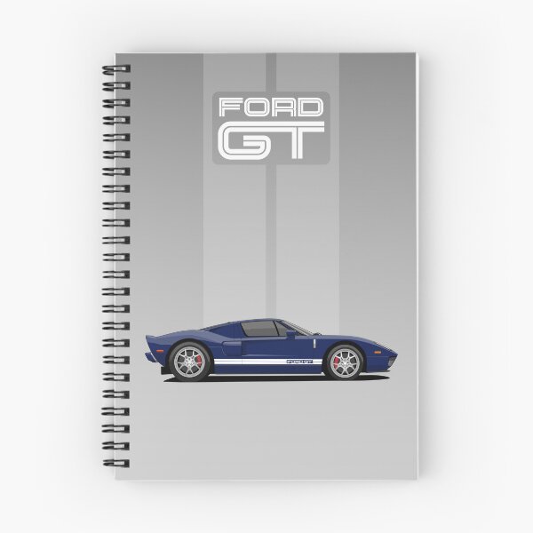 Item preview, Ford GT blue designed and sold by ElseWorldDesign.