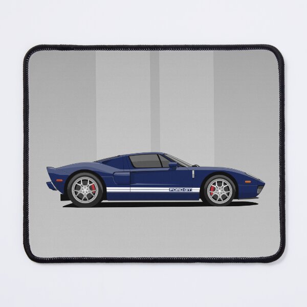 Item preview, Ford GT blue designed and sold by ElseWorldDesign.