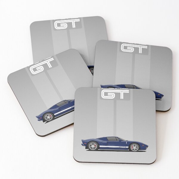 Item preview, Ford GT blue designed and sold by ElseWorldDesign.