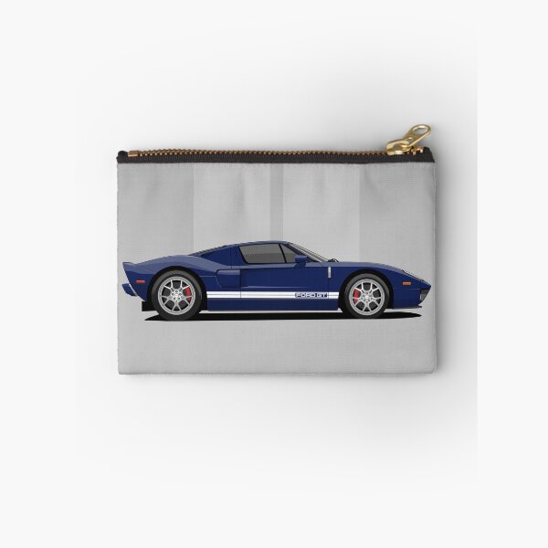 Item preview, Ford GT blue designed and sold by ElseWorldDesign.