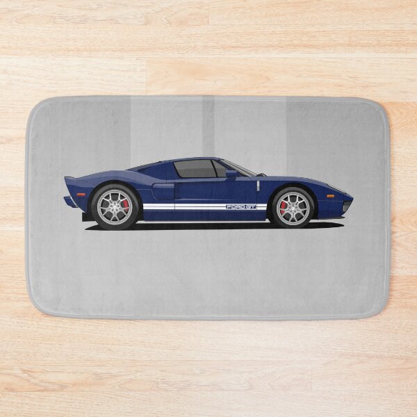 Item preview, Ford GT blue designed and sold by ElseWorldDesign.