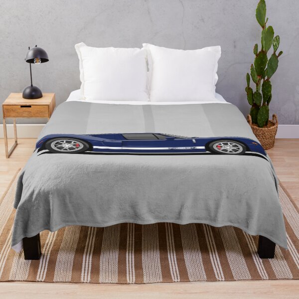 Item preview, Ford GT blue designed and sold by ElseWorldDesign.