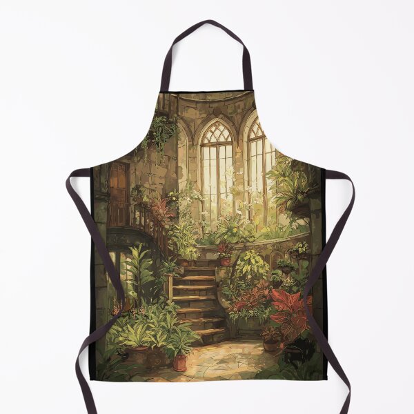 Item preview, The Gothic Botanical Stairwell - Indoor Garden designed and sold by bapupa.