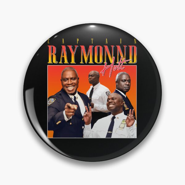 Item preview, Captain Raymond Holt, Captain Holt 90's Throwback, Captain Holt Retro Vintage  designed and sold by Anto0fficial.