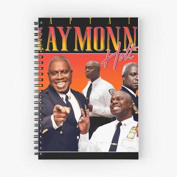 Item preview, Captain Raymond Holt, Captain Holt 90's Throwback, Captain Holt Retro Vintage  designed and sold by Anto0fficial.