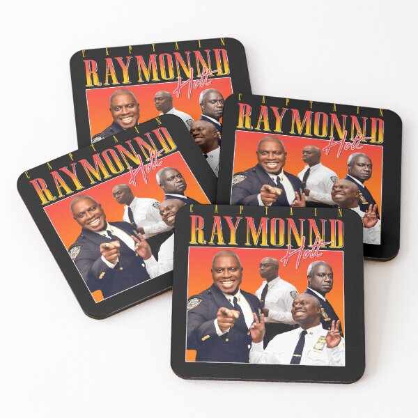 Item preview, Captain Raymond Holt, Captain Holt 90's Throwback, Captain Holt Retro Vintage  designed and sold by Anto0fficial.