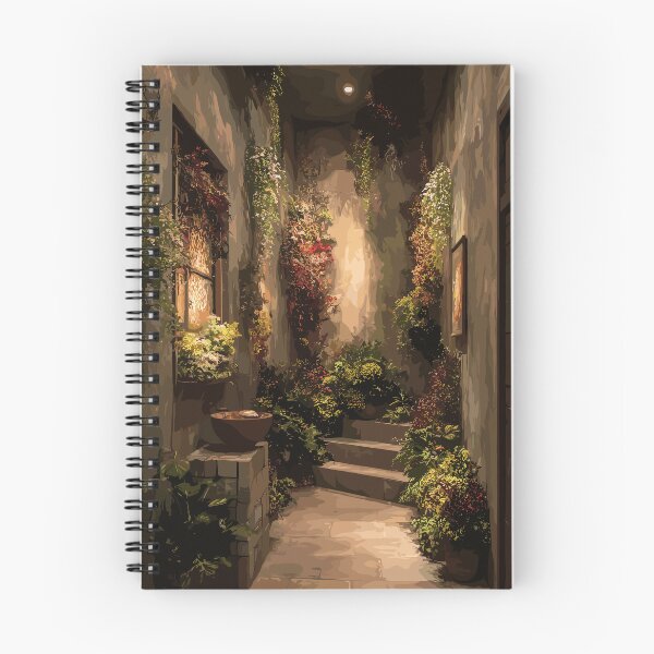 Item preview, Secret Hallway Oasis - Indoor Garden designed and sold by bapupa.