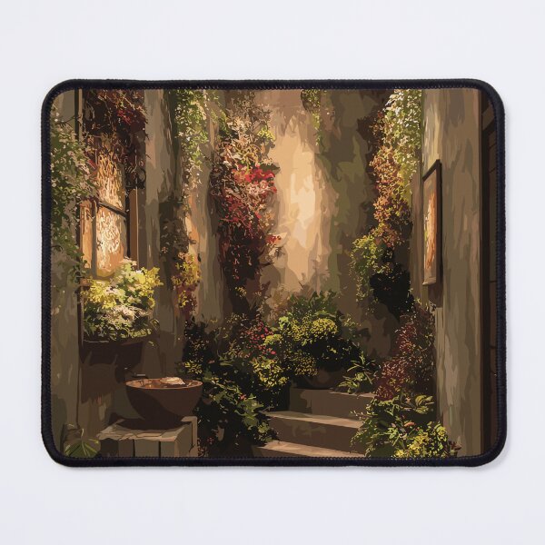 Item preview, Secret Hallway Oasis - Indoor Garden designed and sold by bapupa.