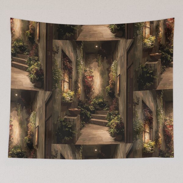 Item preview, Secret Hallway Oasis - Indoor Garden designed and sold by bapupa.