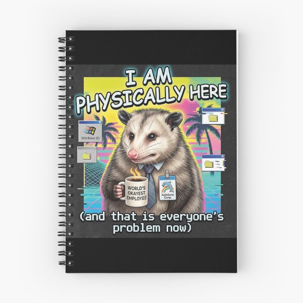 Item preview, The Corporate Possum designed and sold by artblooming03.